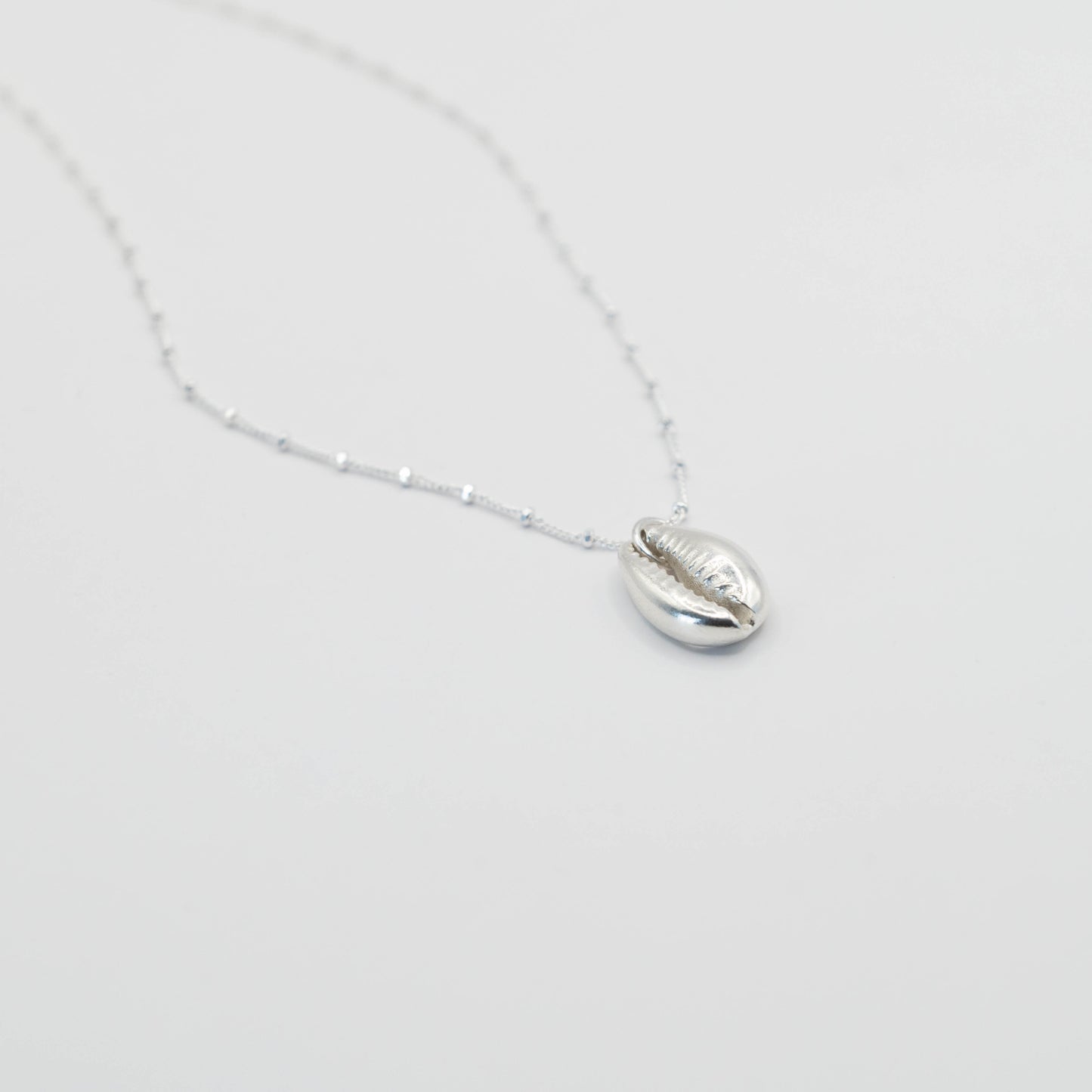 Cowrie Shell Pendant