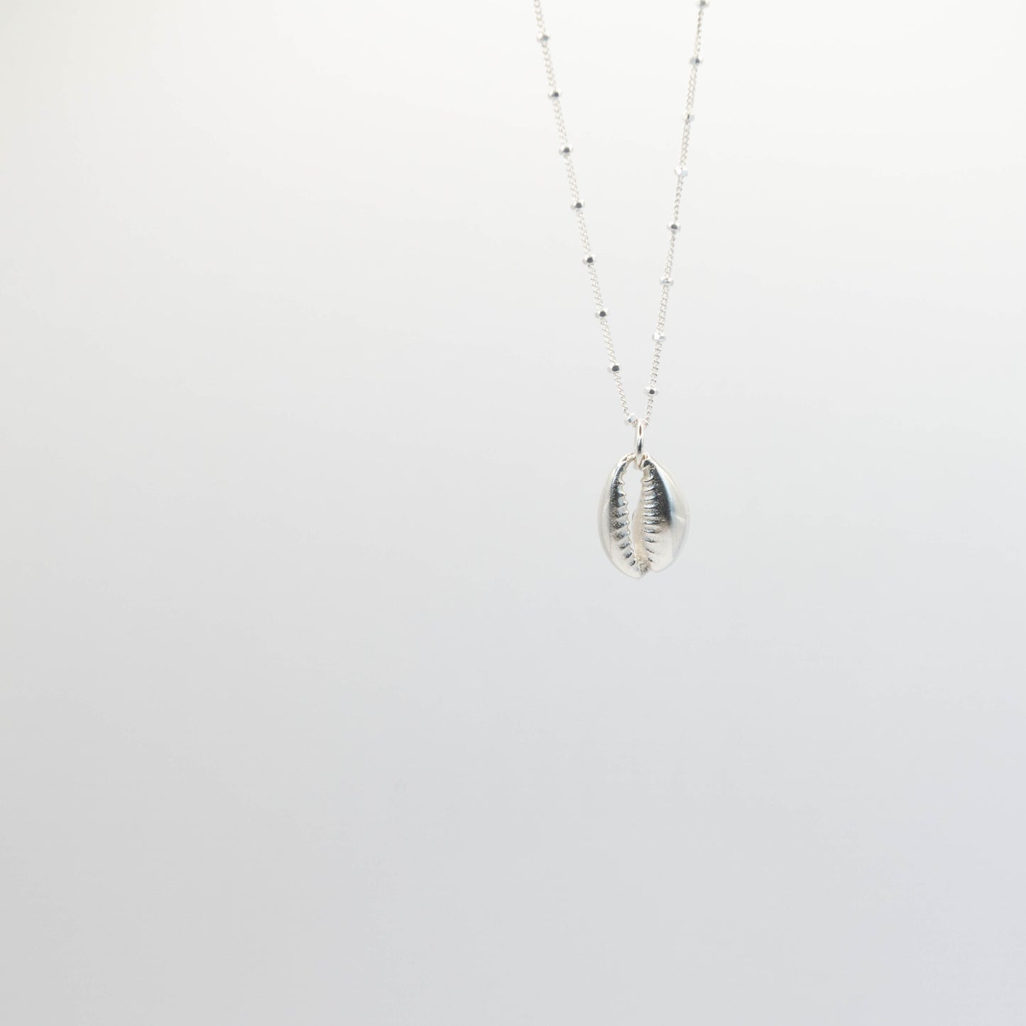 Cowrie Shell Pendant