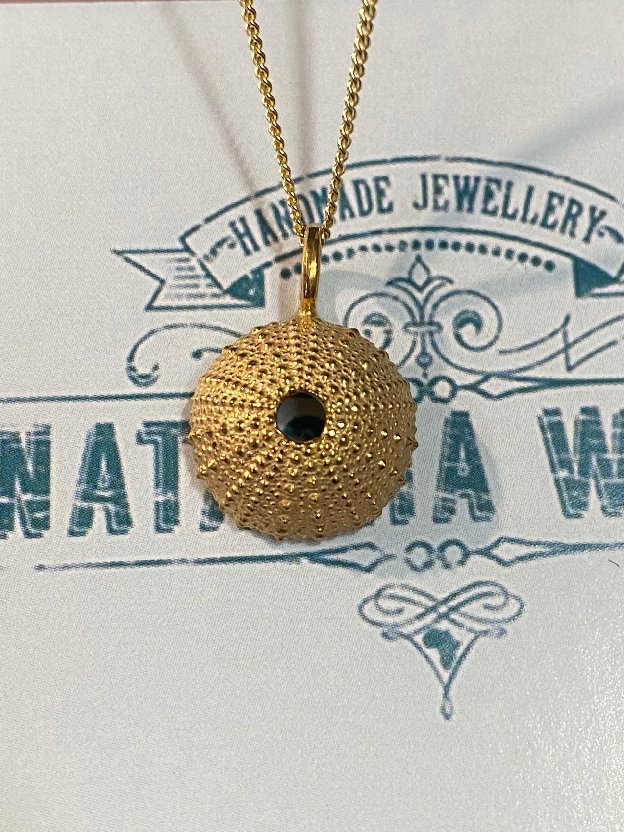 Medium Sea Urchin Pendant