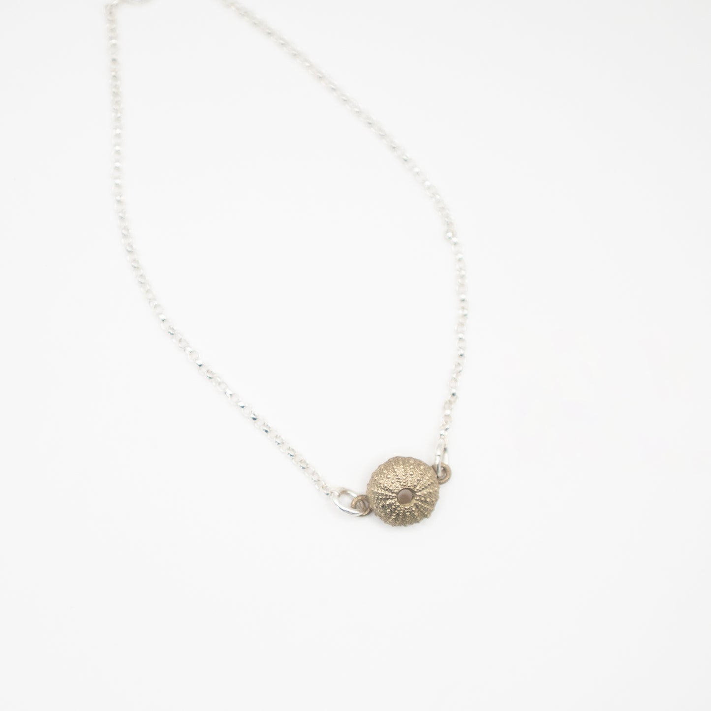 Sterling Silver Sea Urchin Bracelet