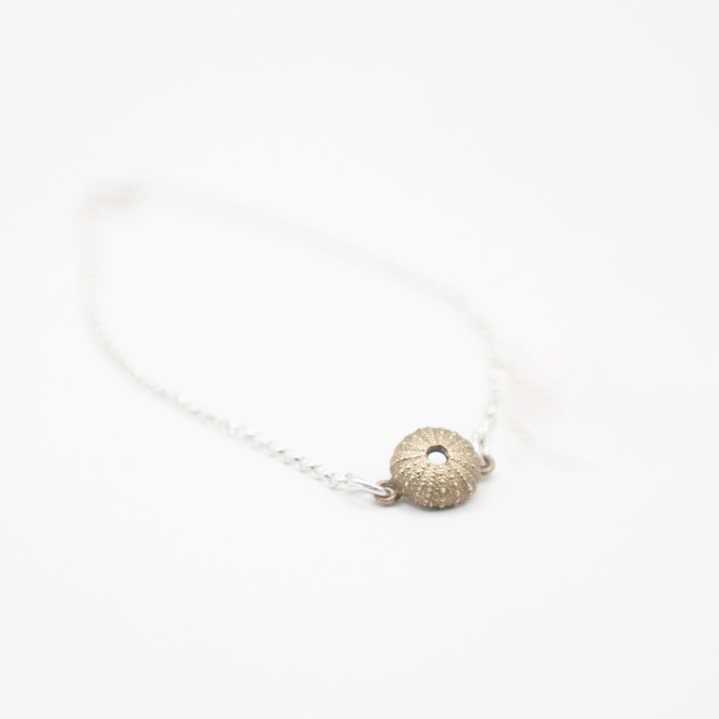 Sterling Silver Sea Urchin Bracelet