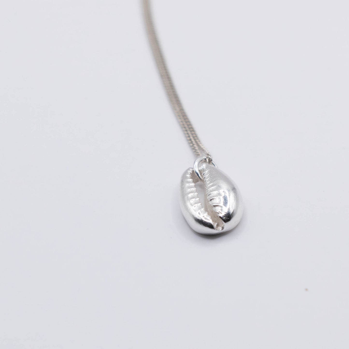 Cowrie Shell Pendant
