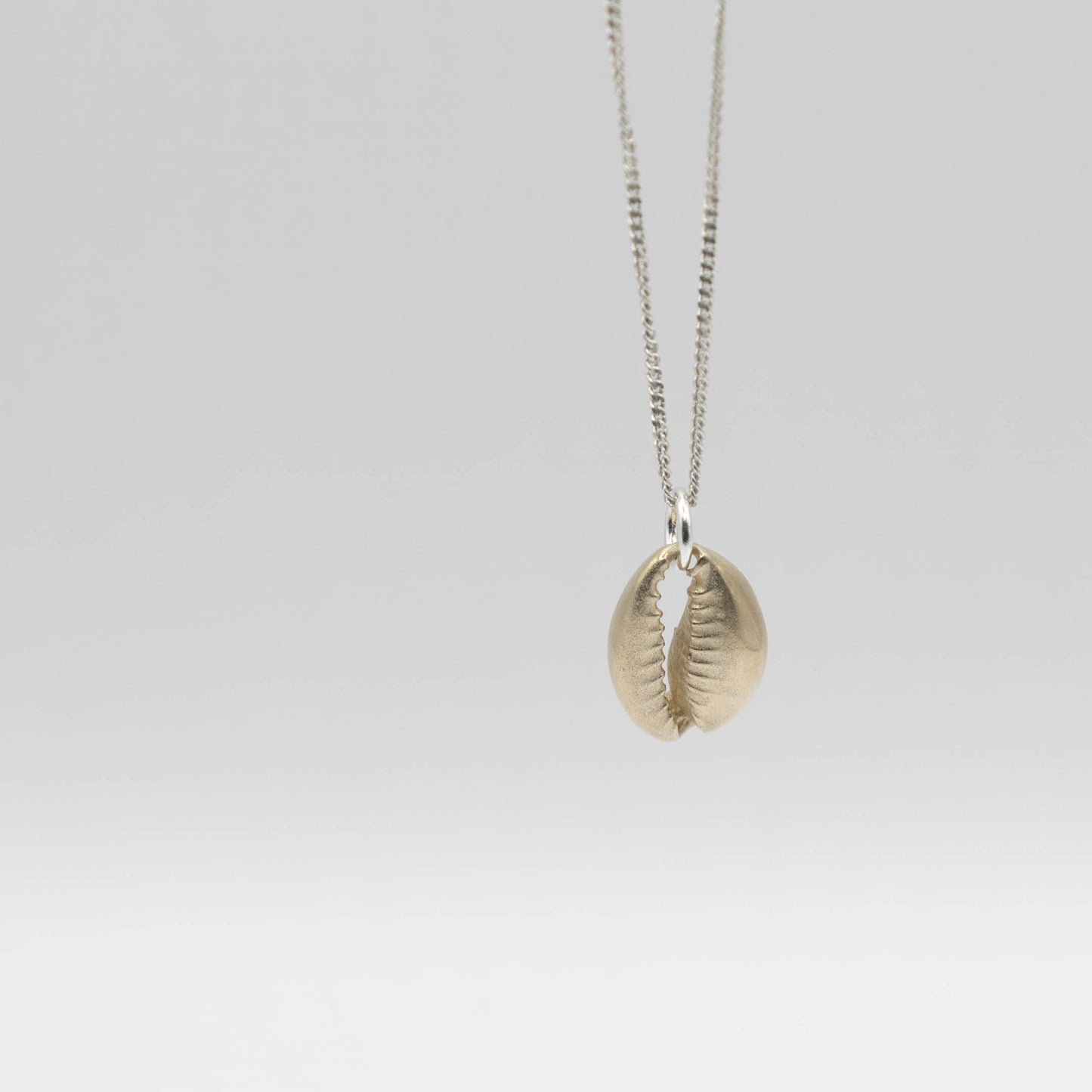 Cowrie Shell Pendant