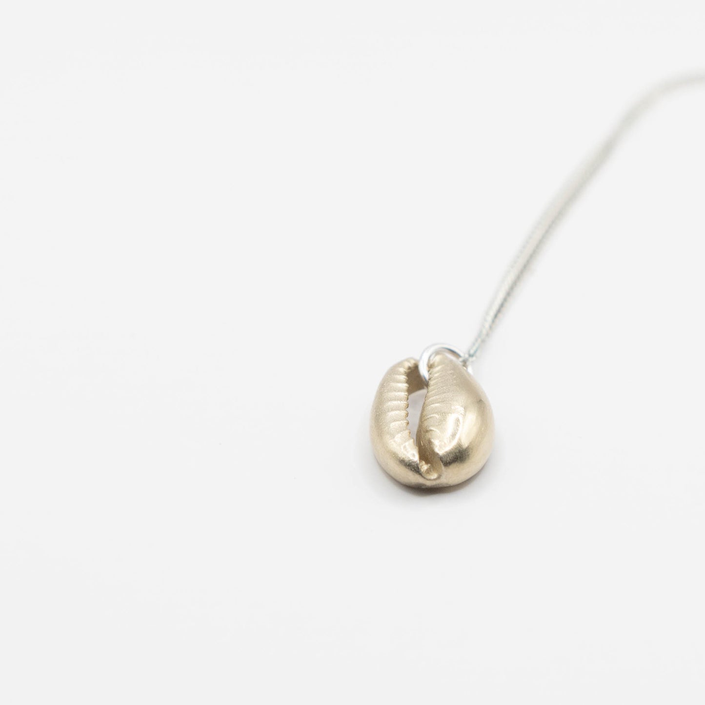 Cowrie Shell Pendant