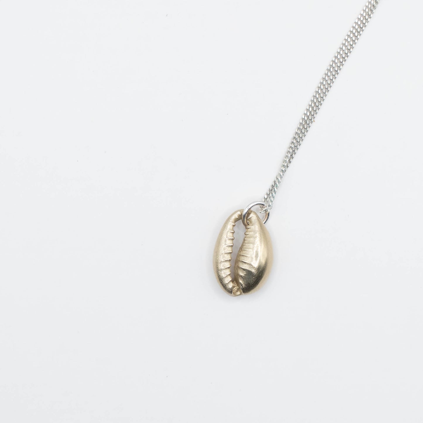 Cowrie Shell Pendant