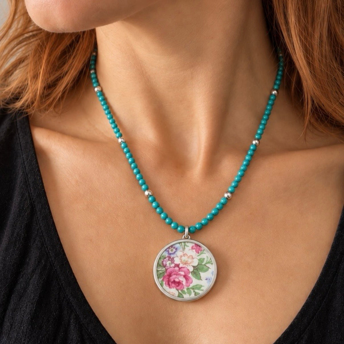 From plate to pendant