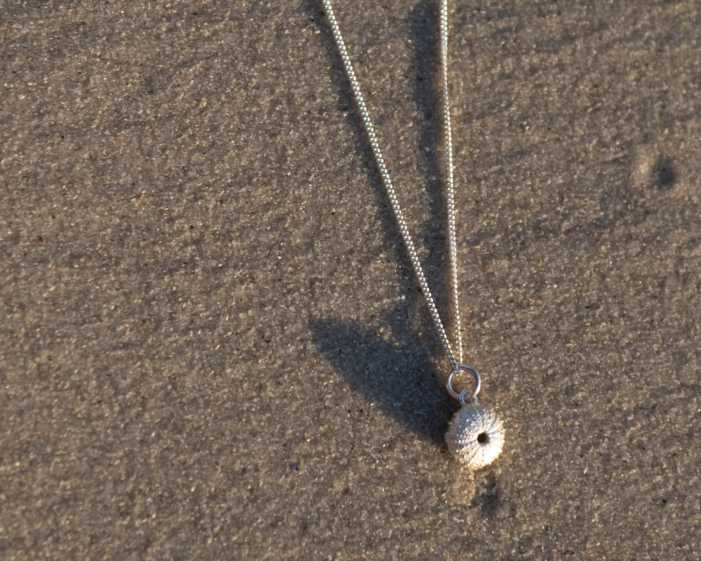 Small Sea Urchin Necklace