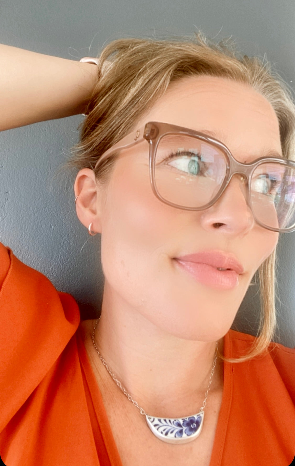 Classic Small Sterling Silver Hoop Earrings