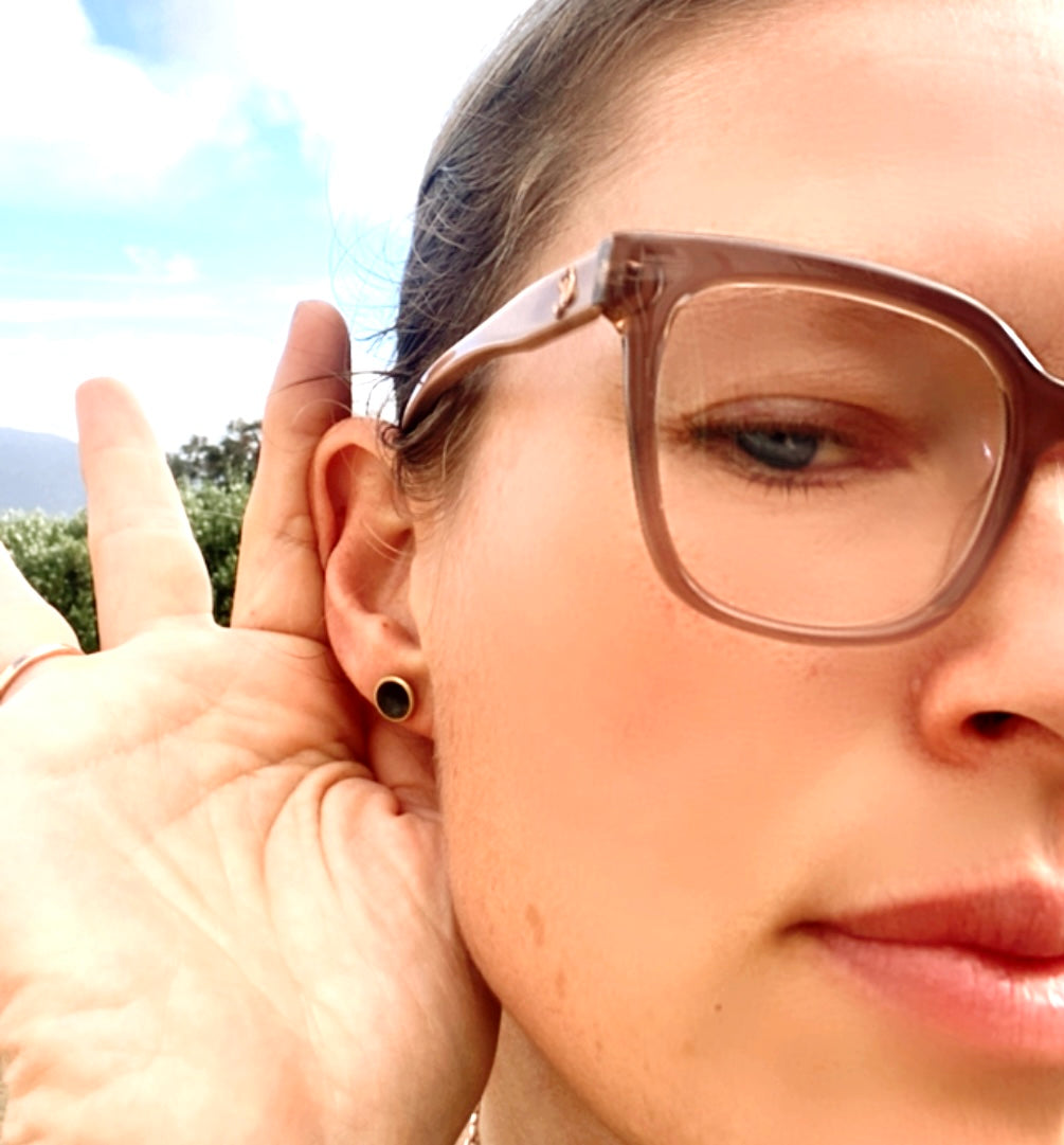 (Copy) Simple but striking domed studs