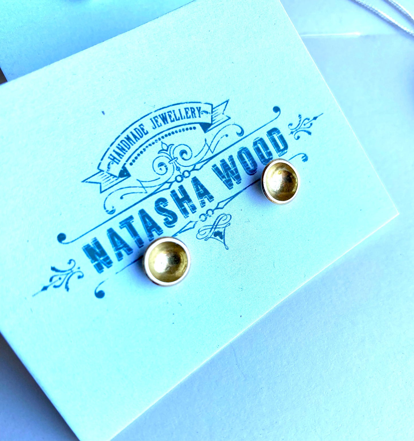 (Copy) Simple but striking domed studs
