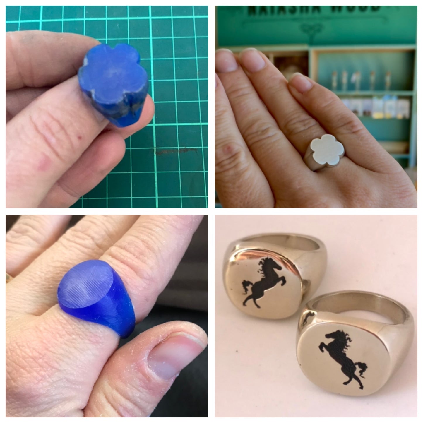 Wax carving workshop - 23th September 10-1 pm