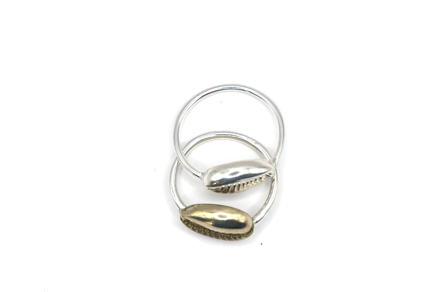 Cowrie Shell Ring