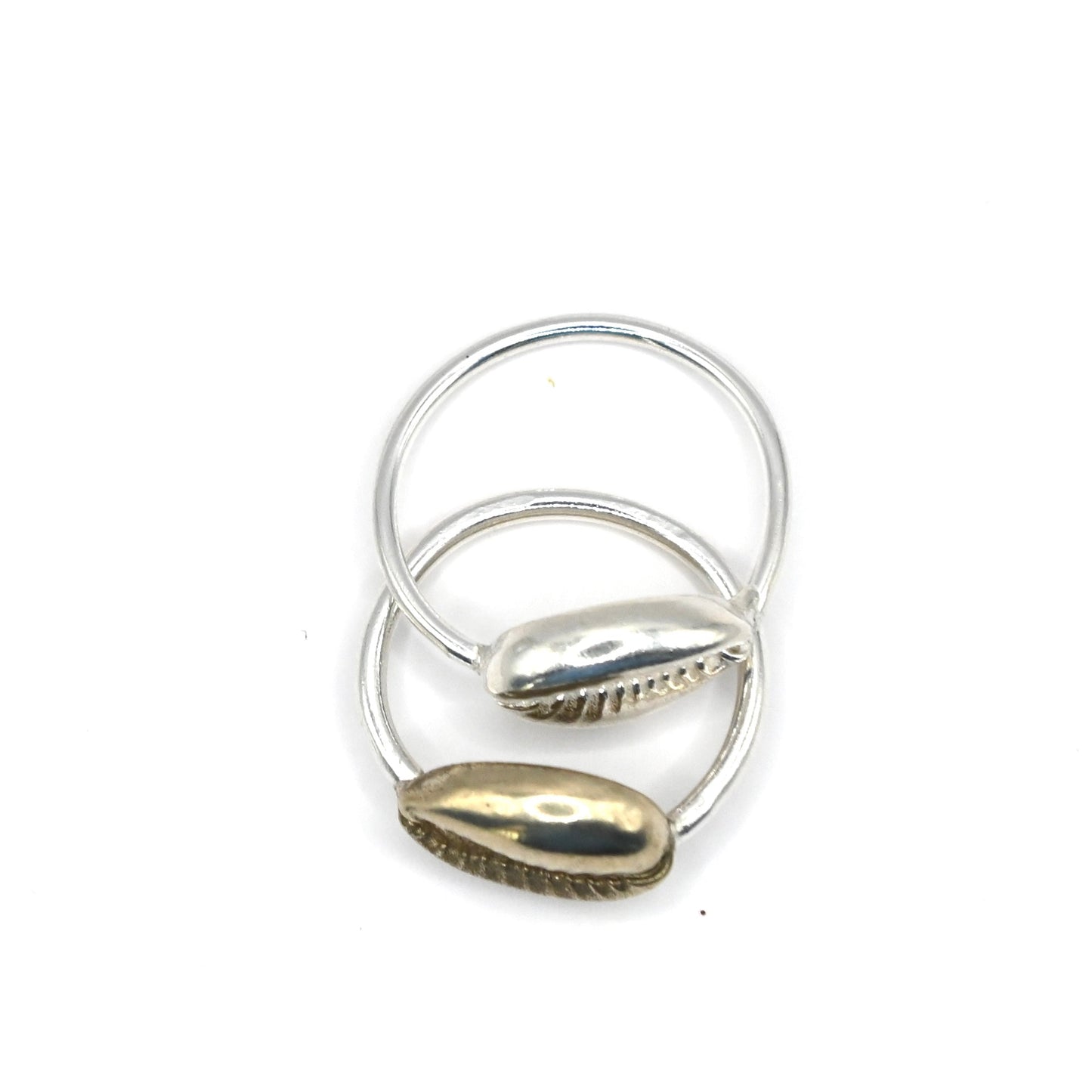 Cowrie Shell Ring