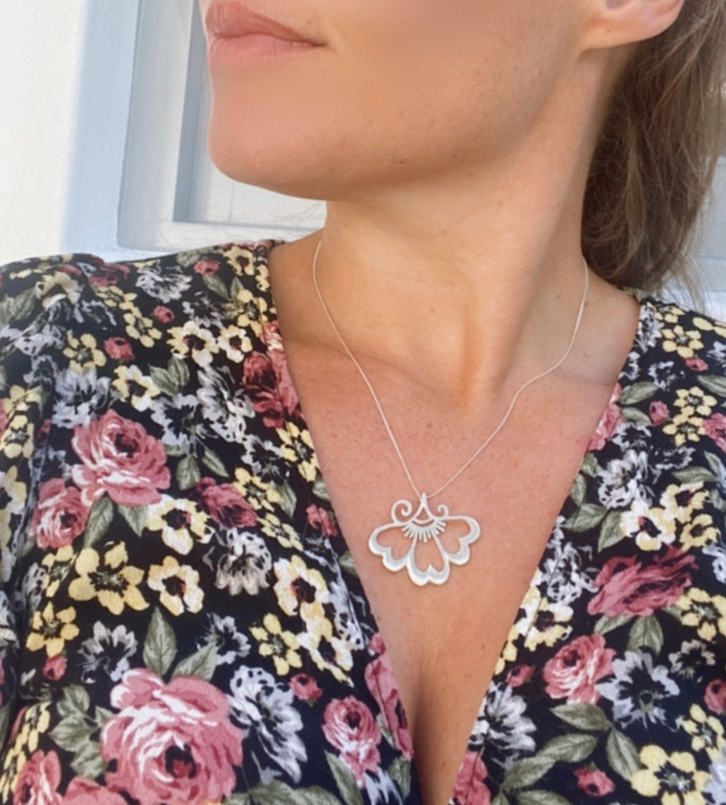 Large Lotus inspired Flower