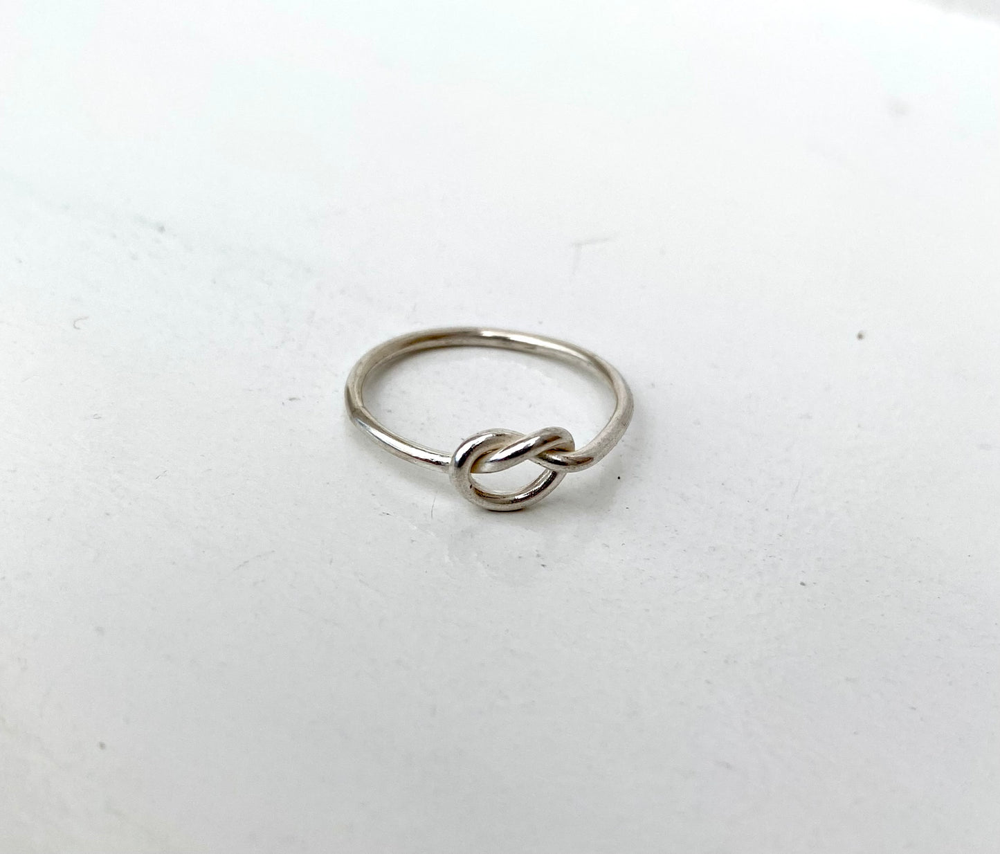 Sterling silver Knot Ring
