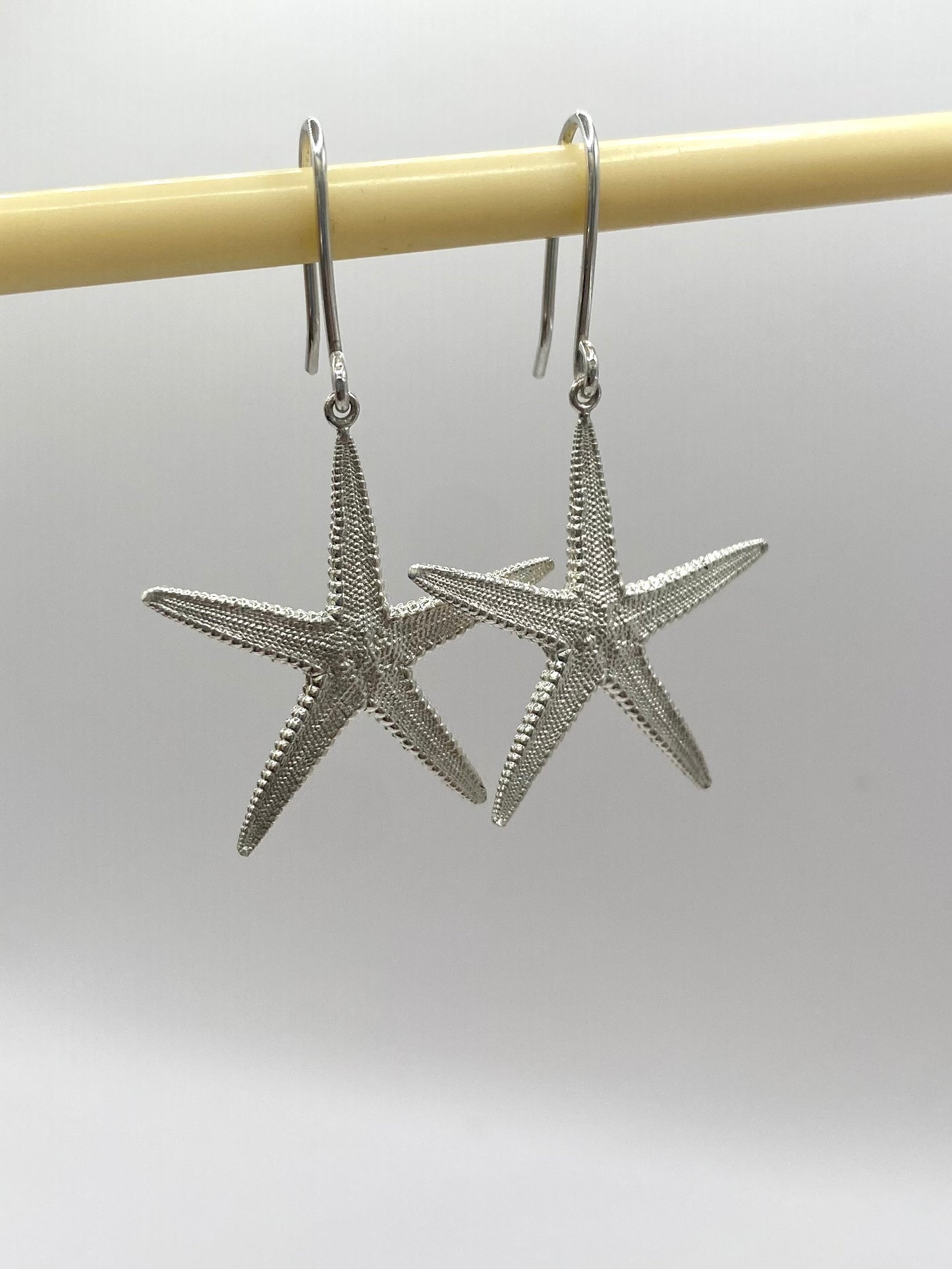 Star fish earrings