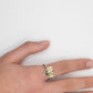 Handcrafted Protea Heart Ring