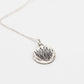 Silver Protea Pendant