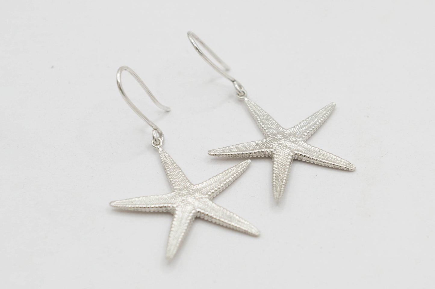 Star fish earrings