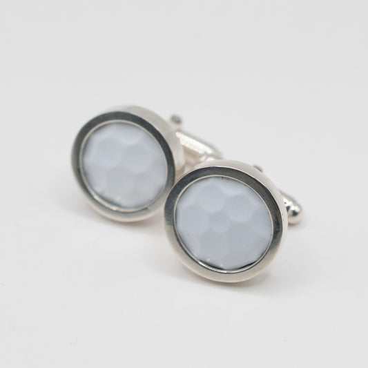 Golf ball cufflinks