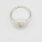 St Francis Silver Sea urchin ring | Medium size | Natasha Wood Jewellery