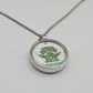 Once upon a tea cup pendant