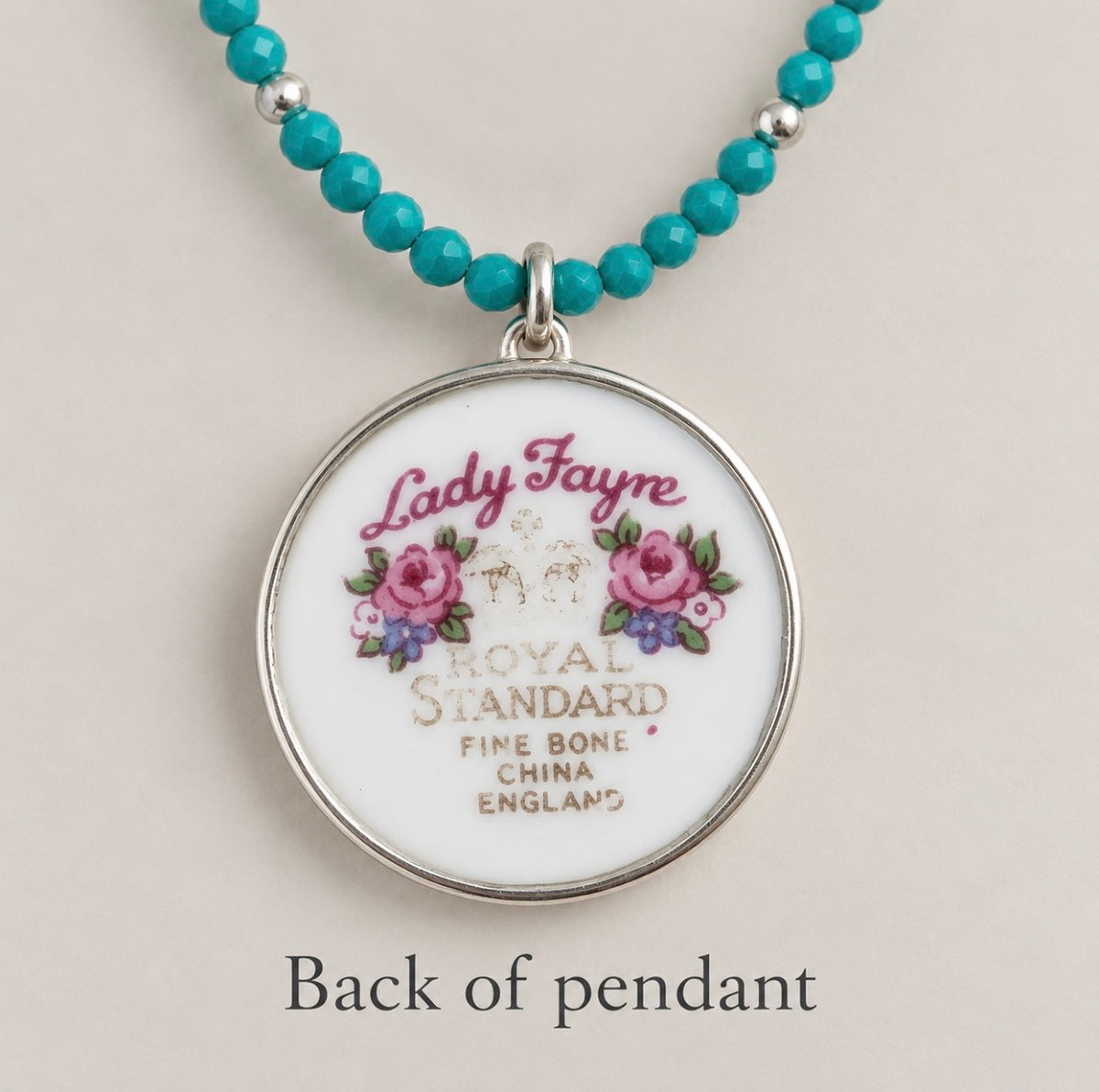 From plate to pendant