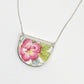 Vintage floral China pendant
