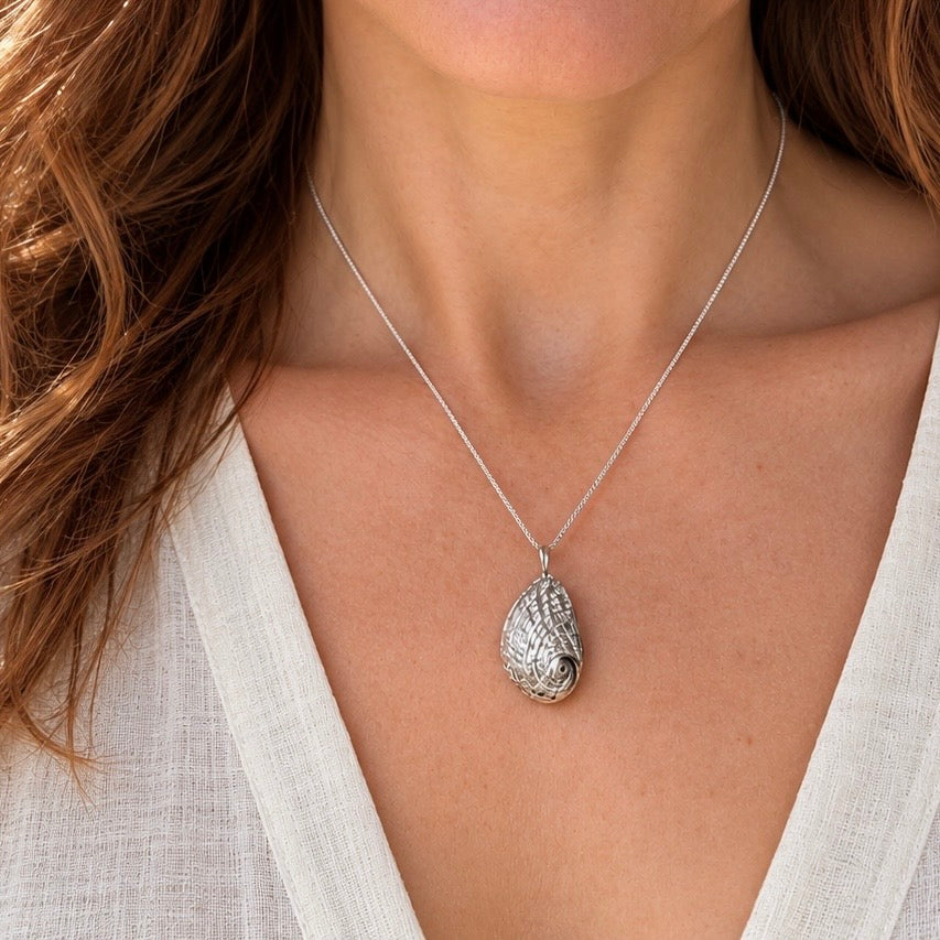 Baby Abalone pendant