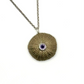 Extra Large Sea urchin with gem stone setting
