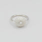 St Francis Silver Sea urchin ring | Medium size | Natasha Wood Jewellery
