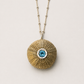 Extra Large Sea urchin with gem stone setting