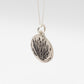 Silver Protea Pendant