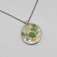 Once upon a tea cup pendant