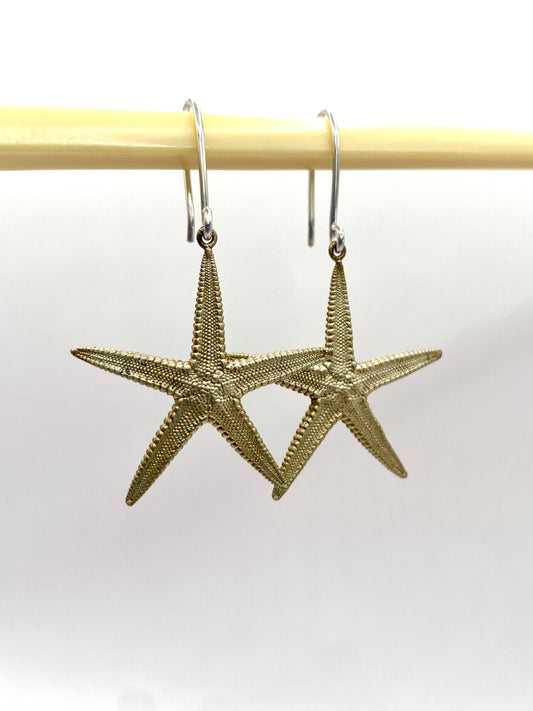 Star fish earrings