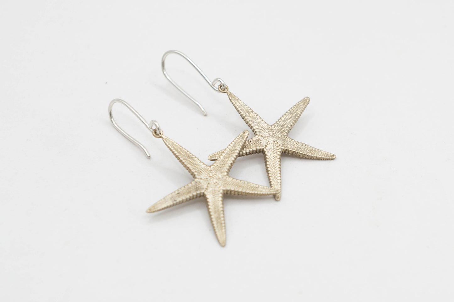 Star fish earrings