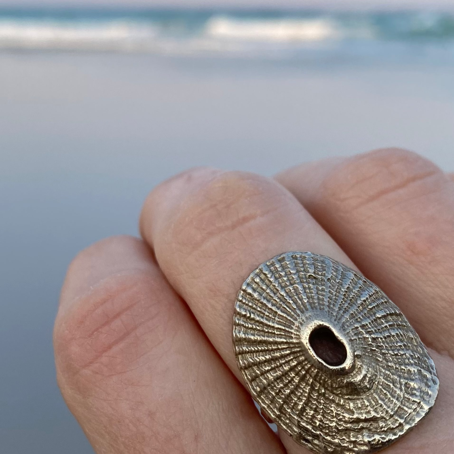 Santa Maria Shell Santa Maria Shell Ring – Natasha Wood Jewellery