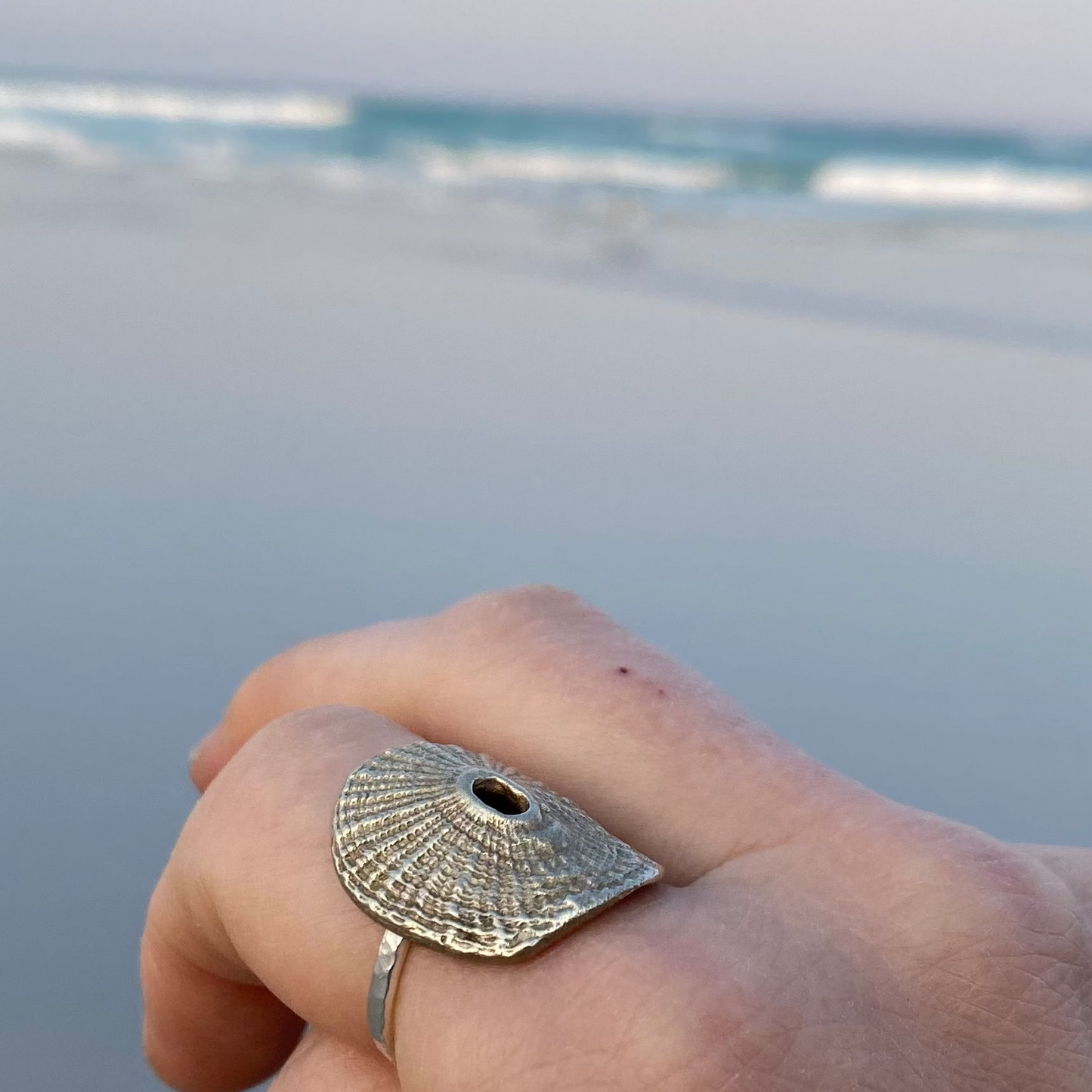 Santa Maria Shell Santa Maria Shell Ring – Natasha Wood Jewellery