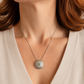 Extra Large Sea urchin with gem stone setting