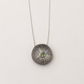 Extra Large Sea urchin with gem stone setting