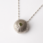 Extra Large Sea urchin with gem stone setting