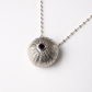 Extra Large Sea urchin with gem stone setting