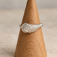 Elands Bay Black Mussel Shell Ring