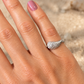 Elands Bay Black Mussel Shell Ring