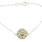 Daisy flower bracelet