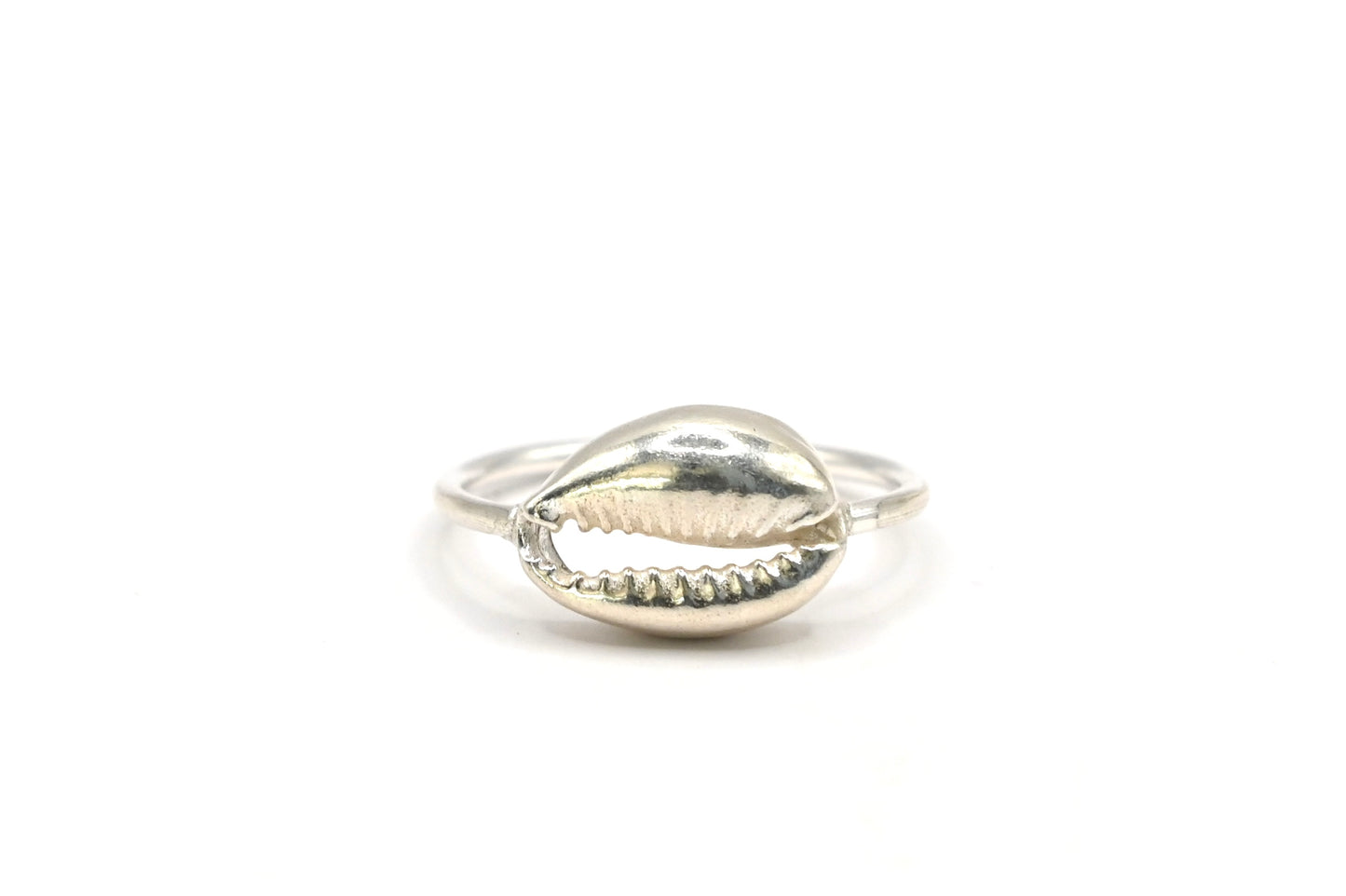 Cowrie Shell Ring