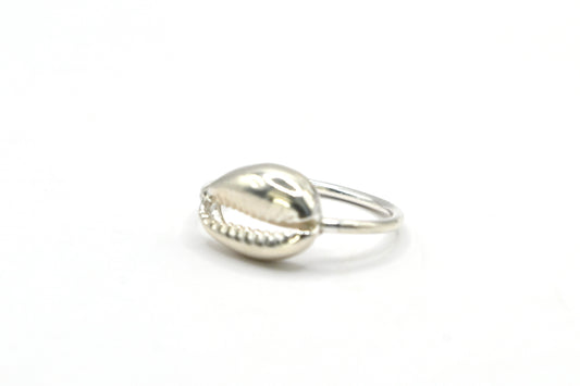 Cowrie Shell Ring