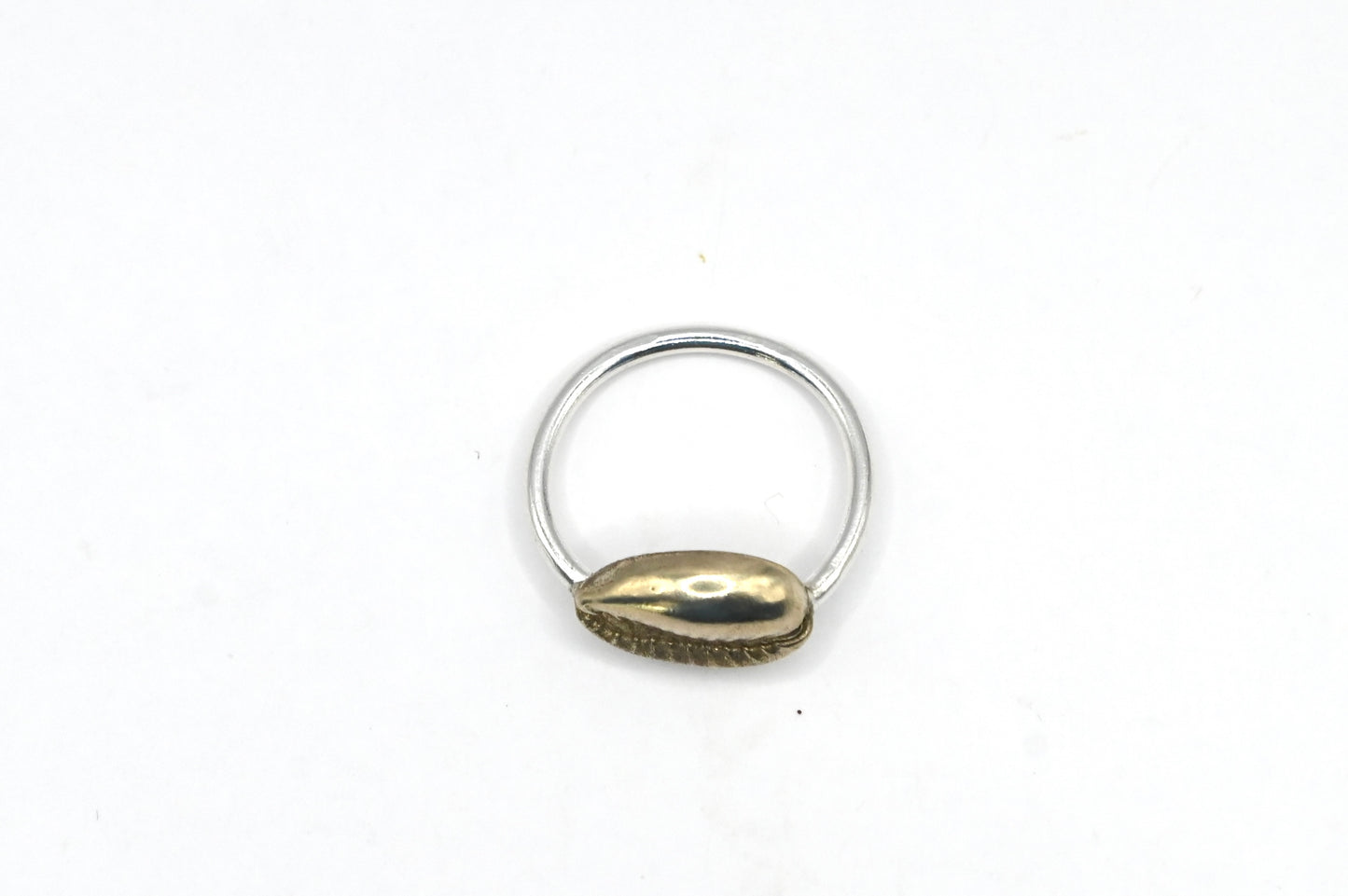 Cowrie Shell Ring