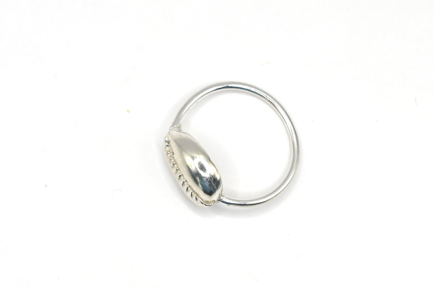 Cowrie Shell Ring