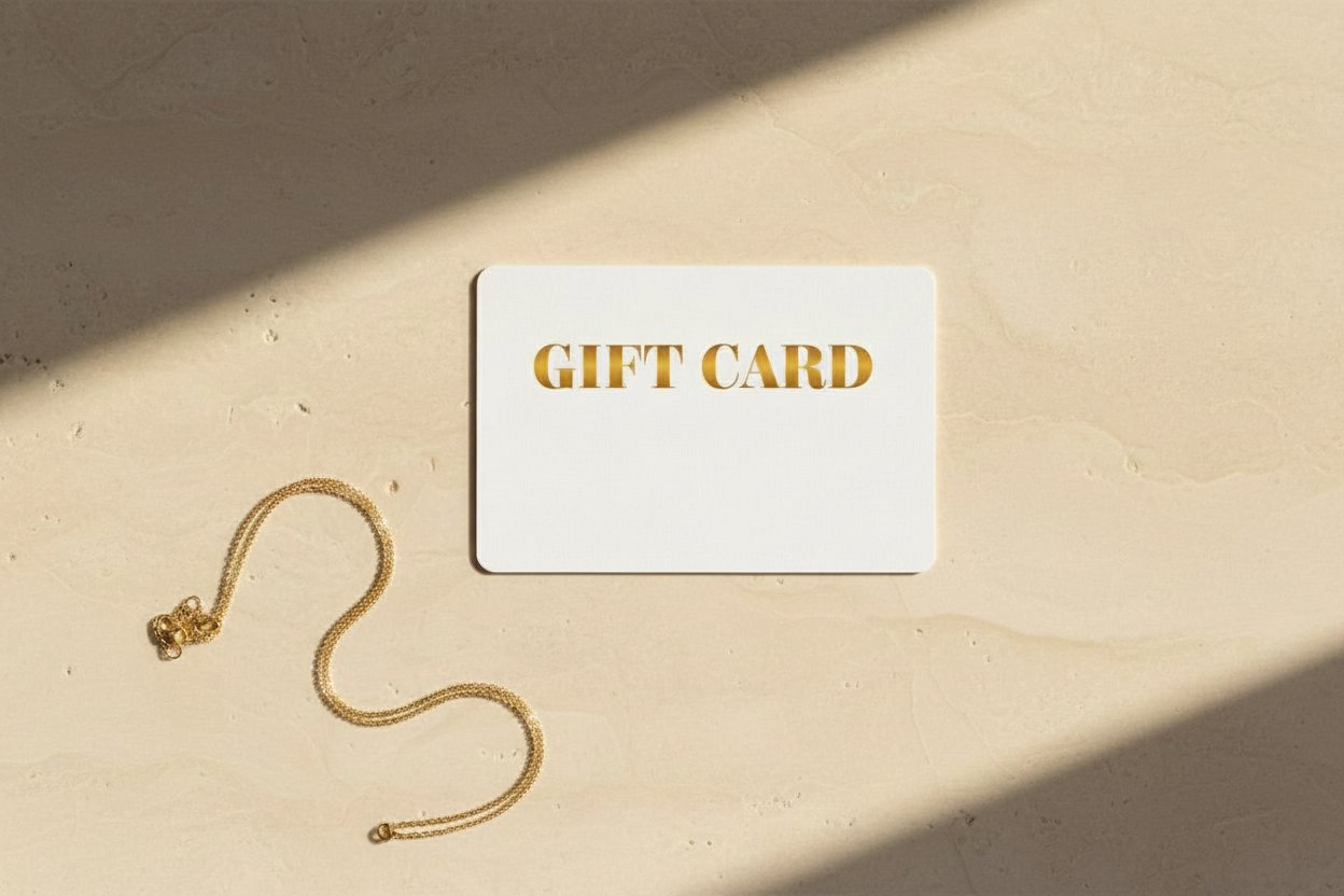 Natasha Wood Jewellery Gift Card - digital gift card for handcrafted jewellery